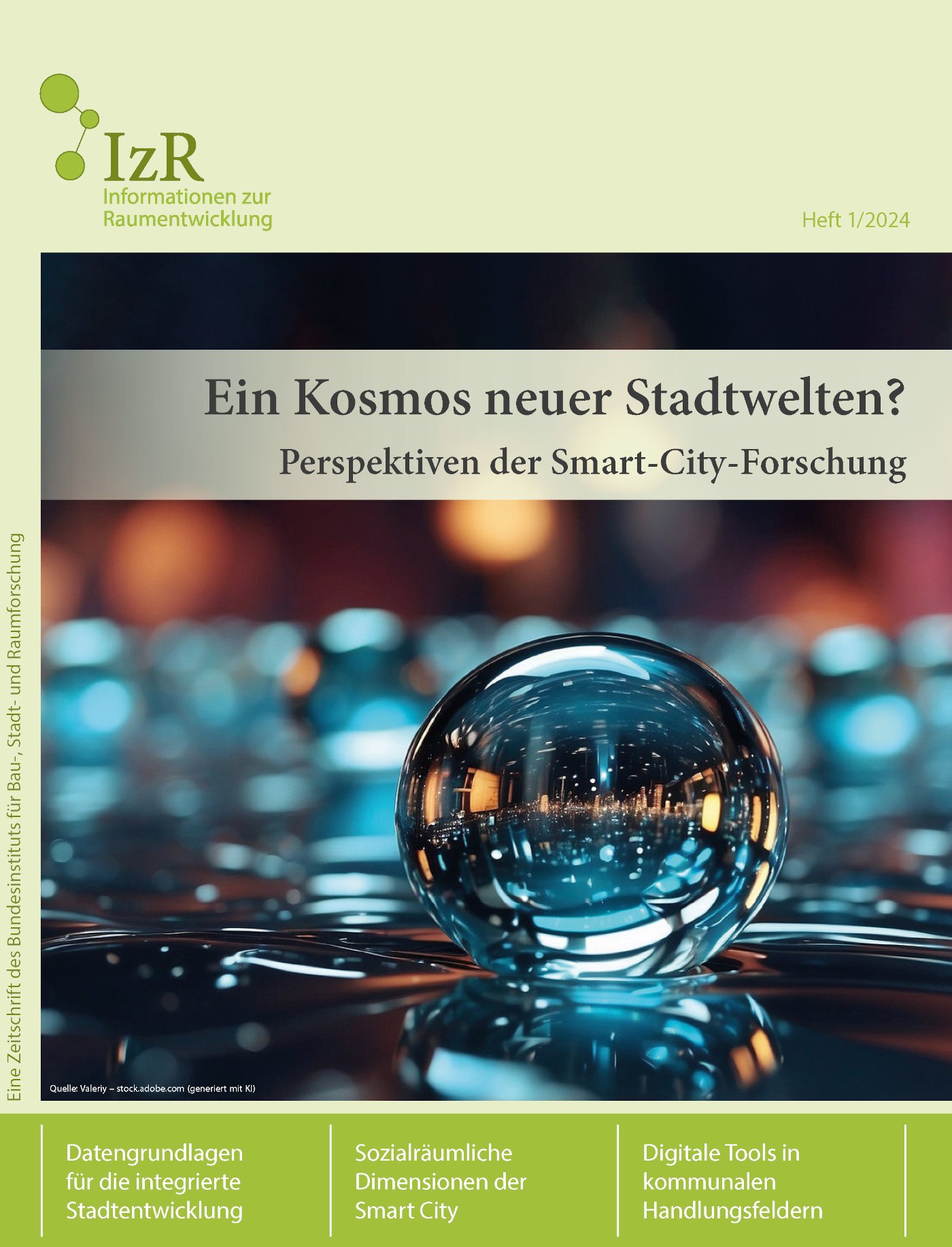 Cover der Zeitschrift IZR Heft 2023/2