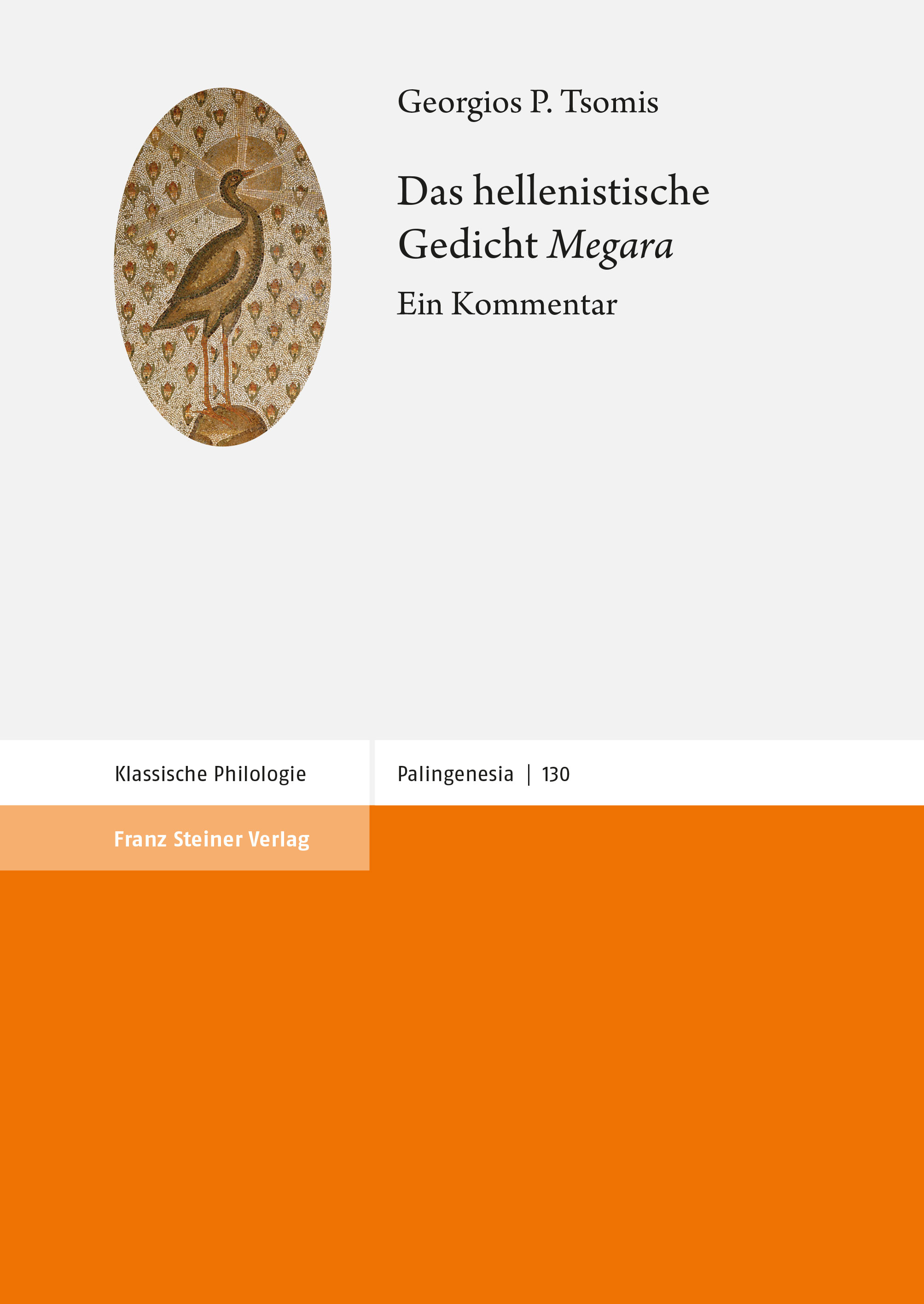 Das hellenistische Gedicht "Megara"