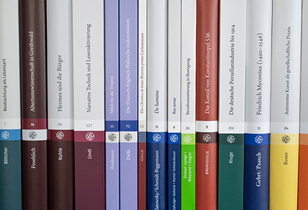 Manuskript eines Buchprojektes im Franz Steiner Verlag