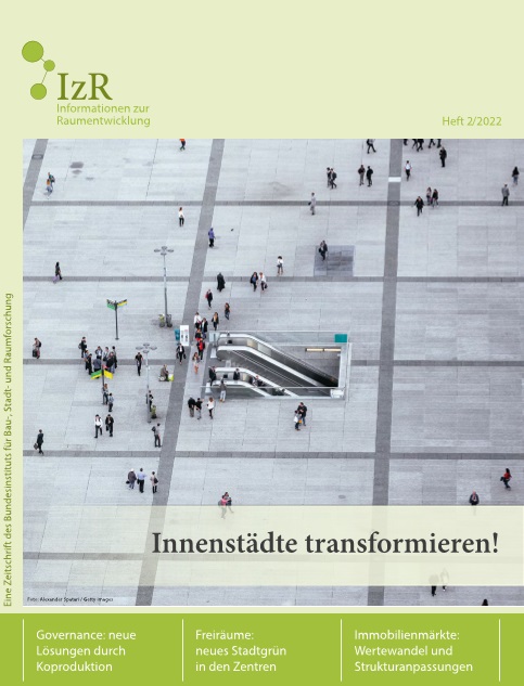 Cover der Zeitschrift IZR Heft 2022/2