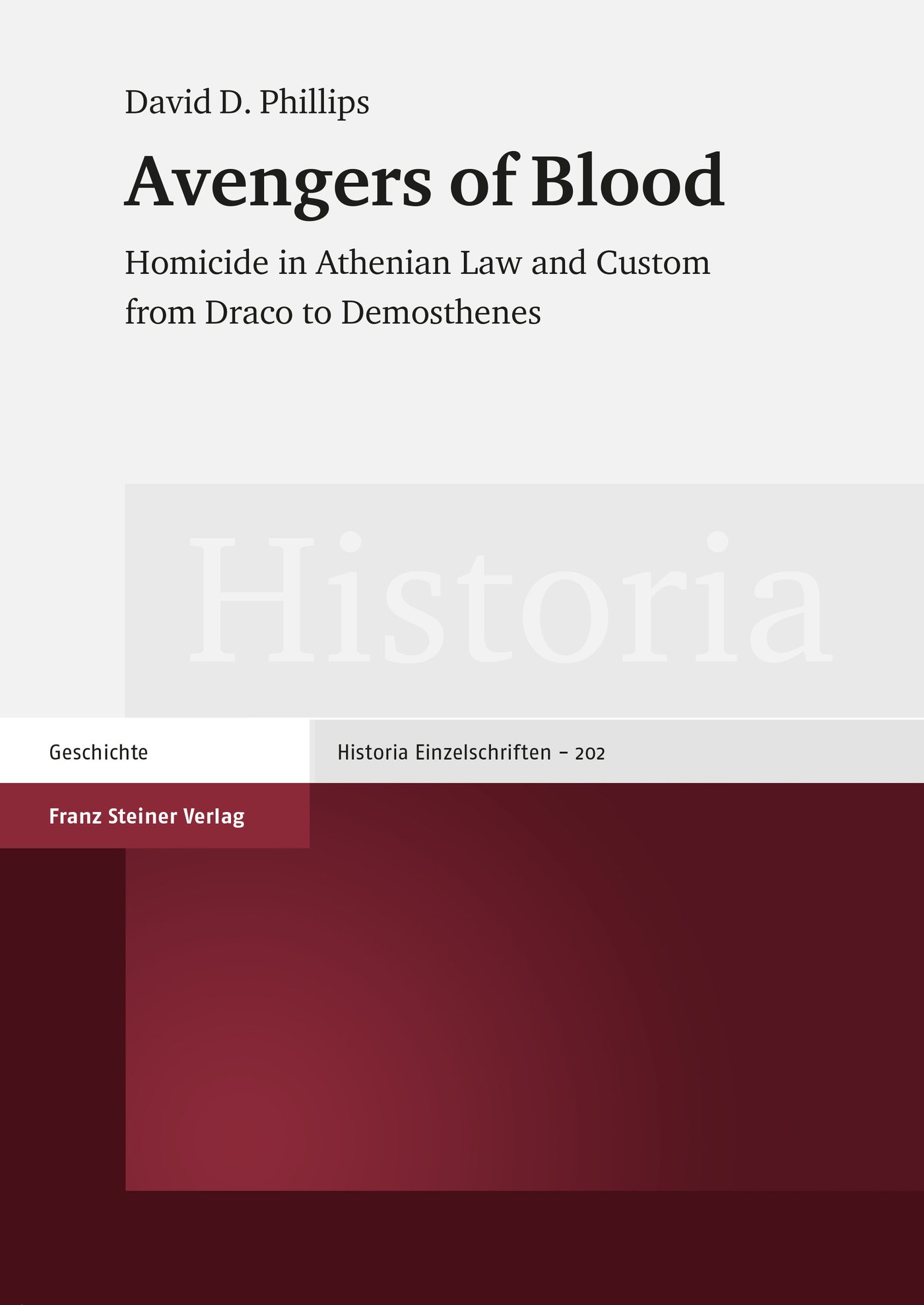 Avengers of Blood
