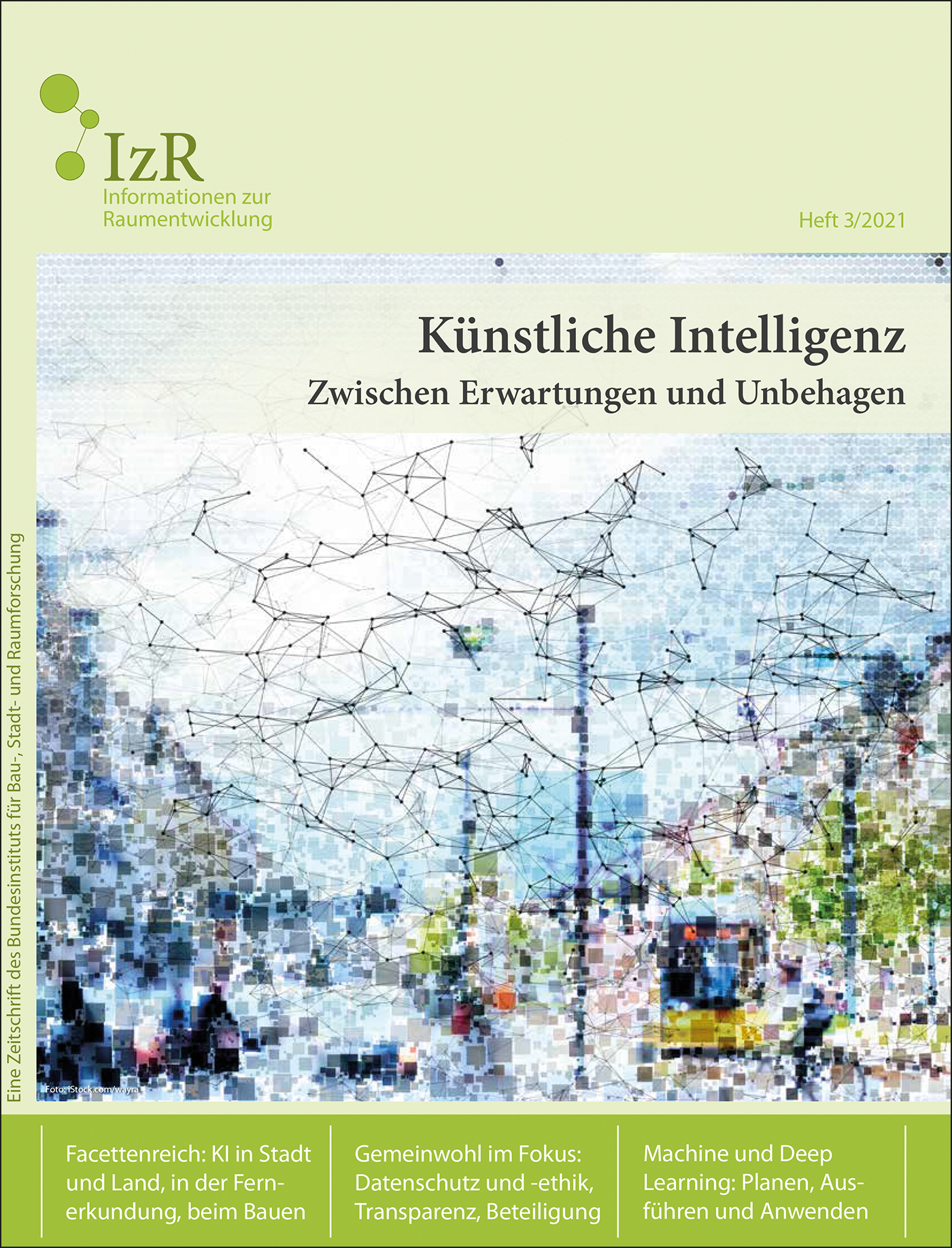Cover der Zeitschrift IZR Heft 2021/3