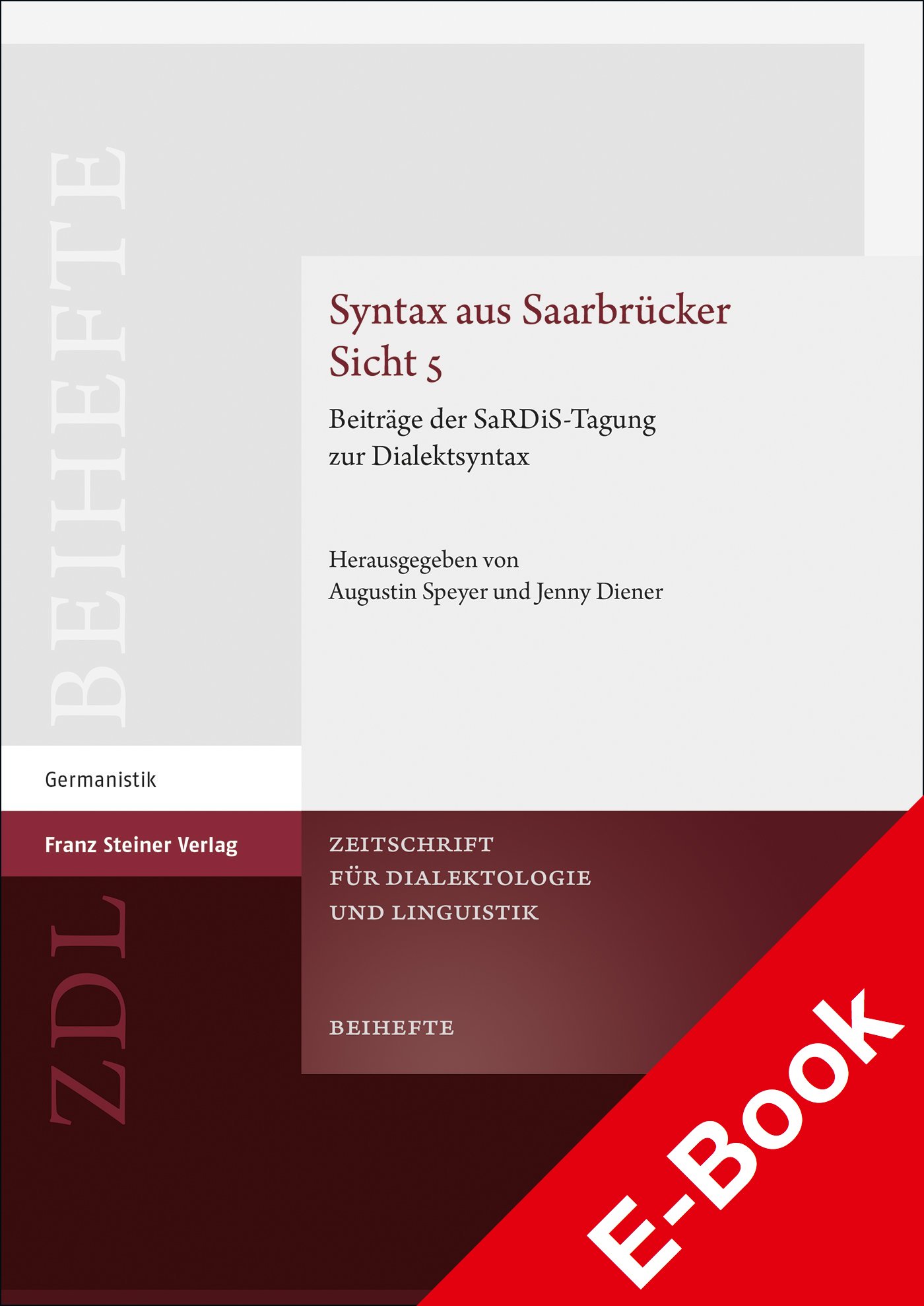 Syntax aus Saarbrücker Sicht 5