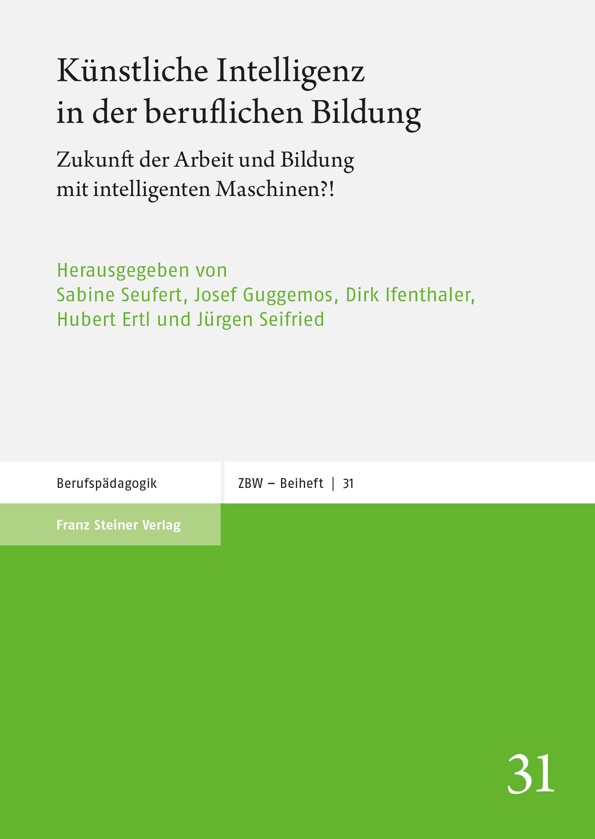 Künstliche Intelligenz in der beruflichen Bildung