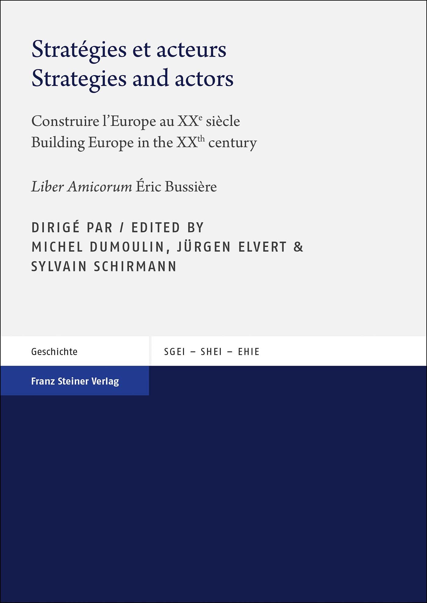 Stratégies et acteurs / Strategies and actors