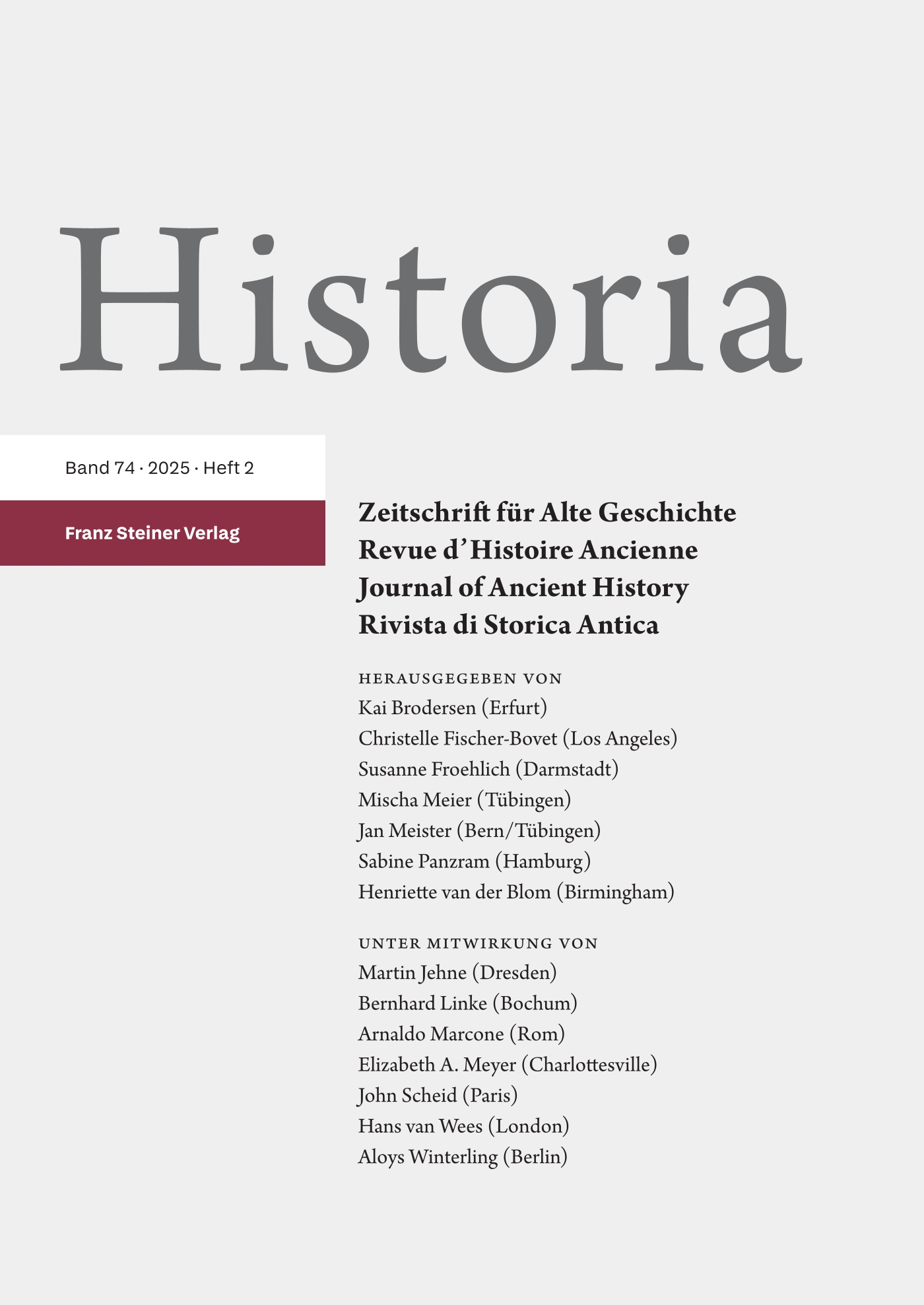 Historia - online