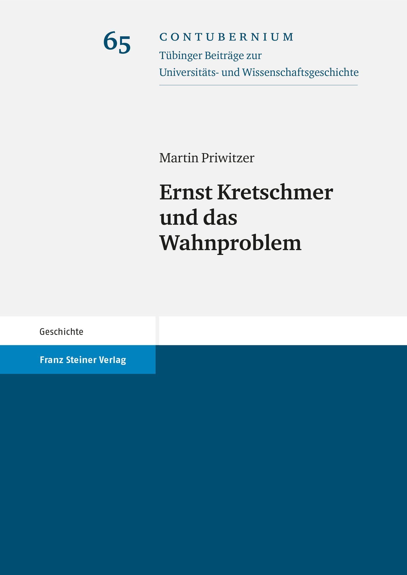Ernst Kretschmer und das Wahnproblem