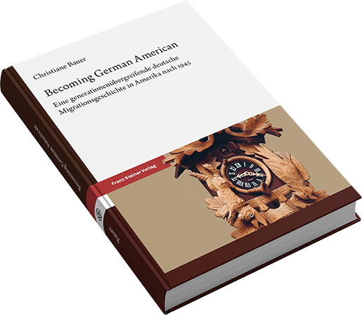 Coverabbildung von Bauer, Becoming German American