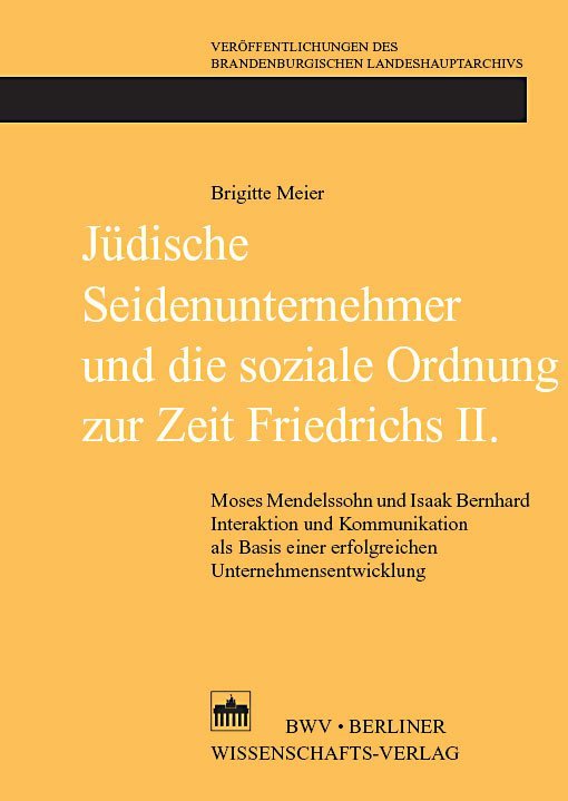 Jüdische Seidenunternehmer und die soziale Ordnung zur Zeit Friedrichs II.