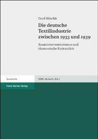 Die deutsche Textilindustrie zwischen 1933 und 1939