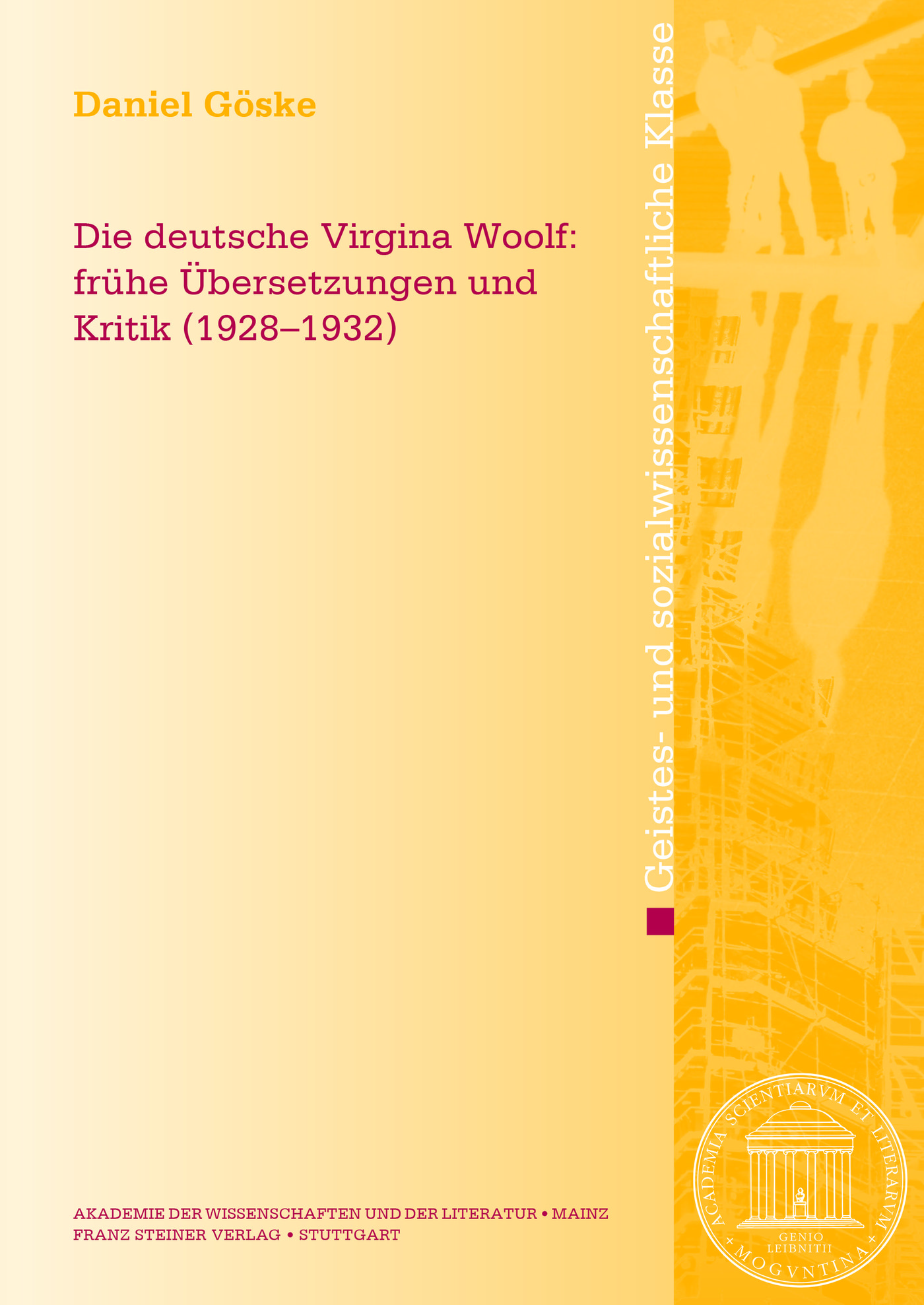 Die deutsche Virginia Woolf