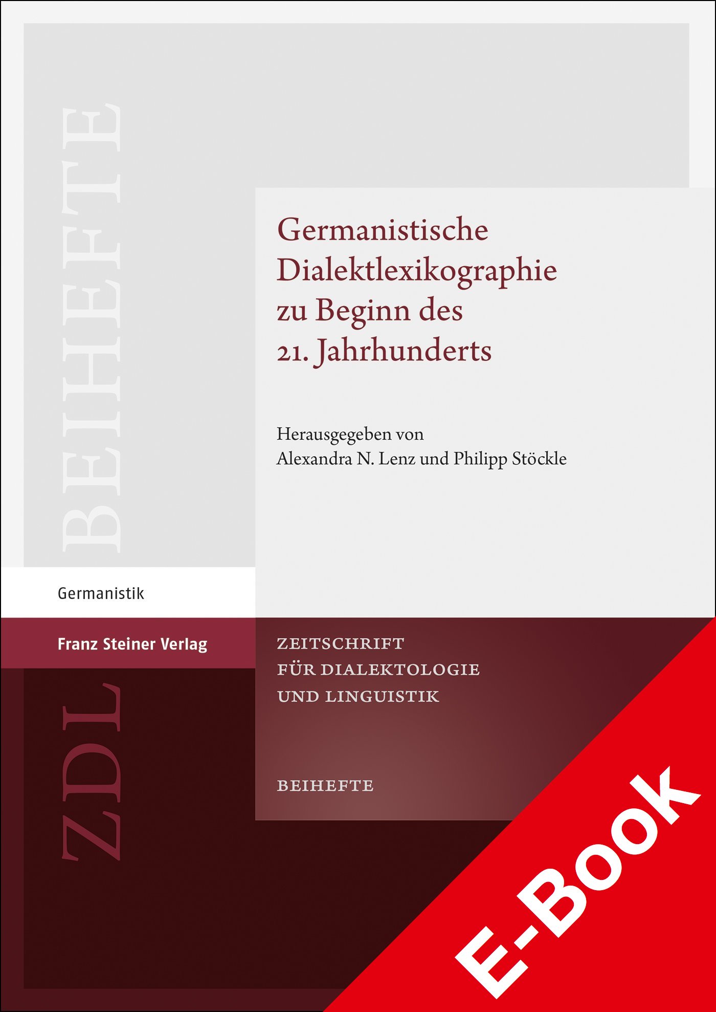 Germanistische Dialektlexikographie zu Beginn des 21. Jahrhunderts