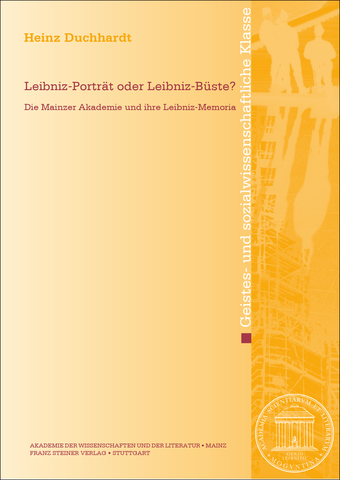Leibniz-Porträt oder Leibniz-Büste?
