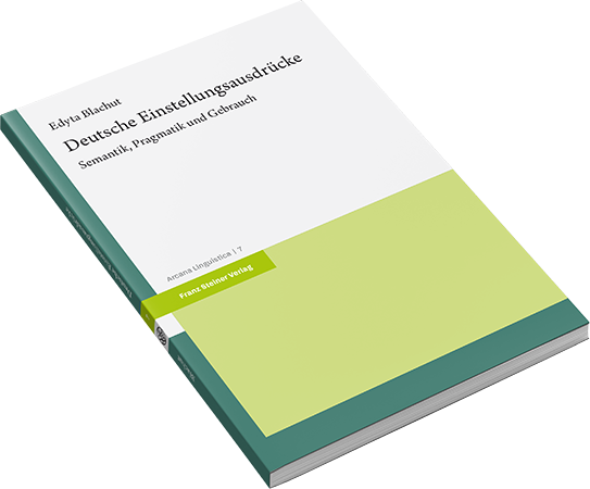 Coverabbildung von Blachut, Dt. Einstellungsausdrücke