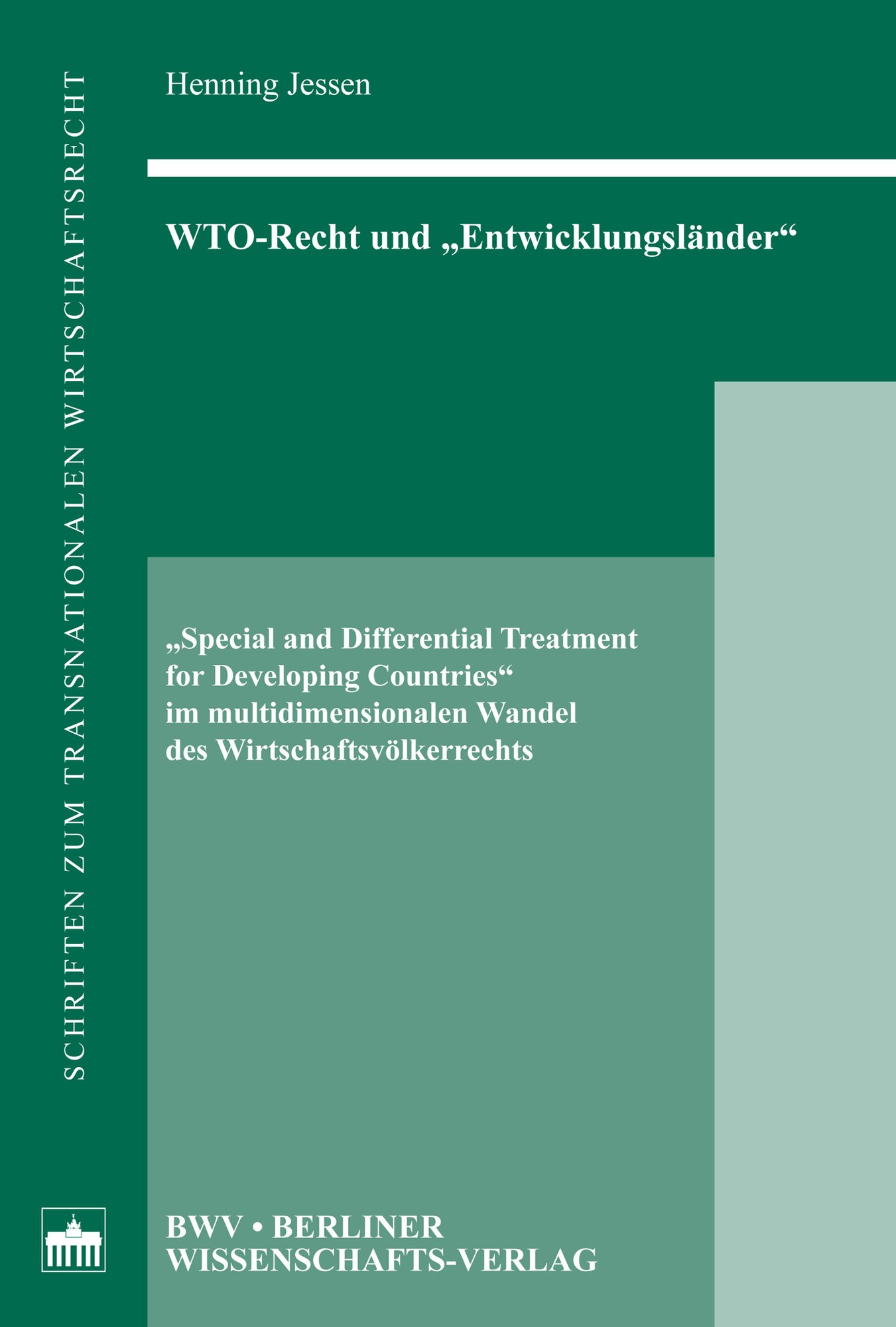 WTO-Recht und "Entwicklungsländer"