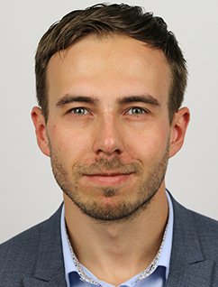 Porträtfoto von Florian J. Schreiner