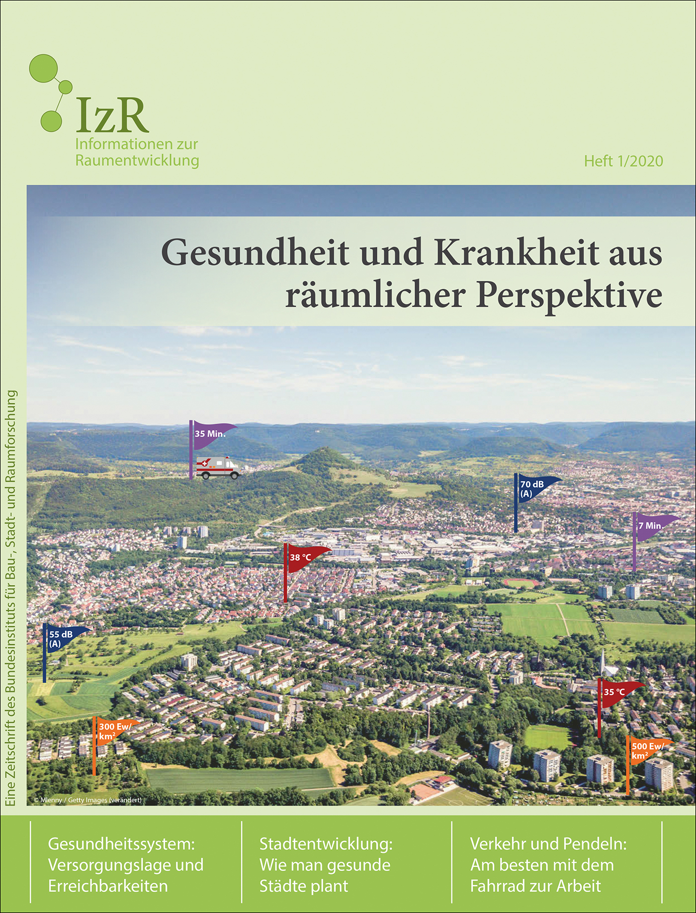 Cover der Zeitschrift IZR Heft 2020/1