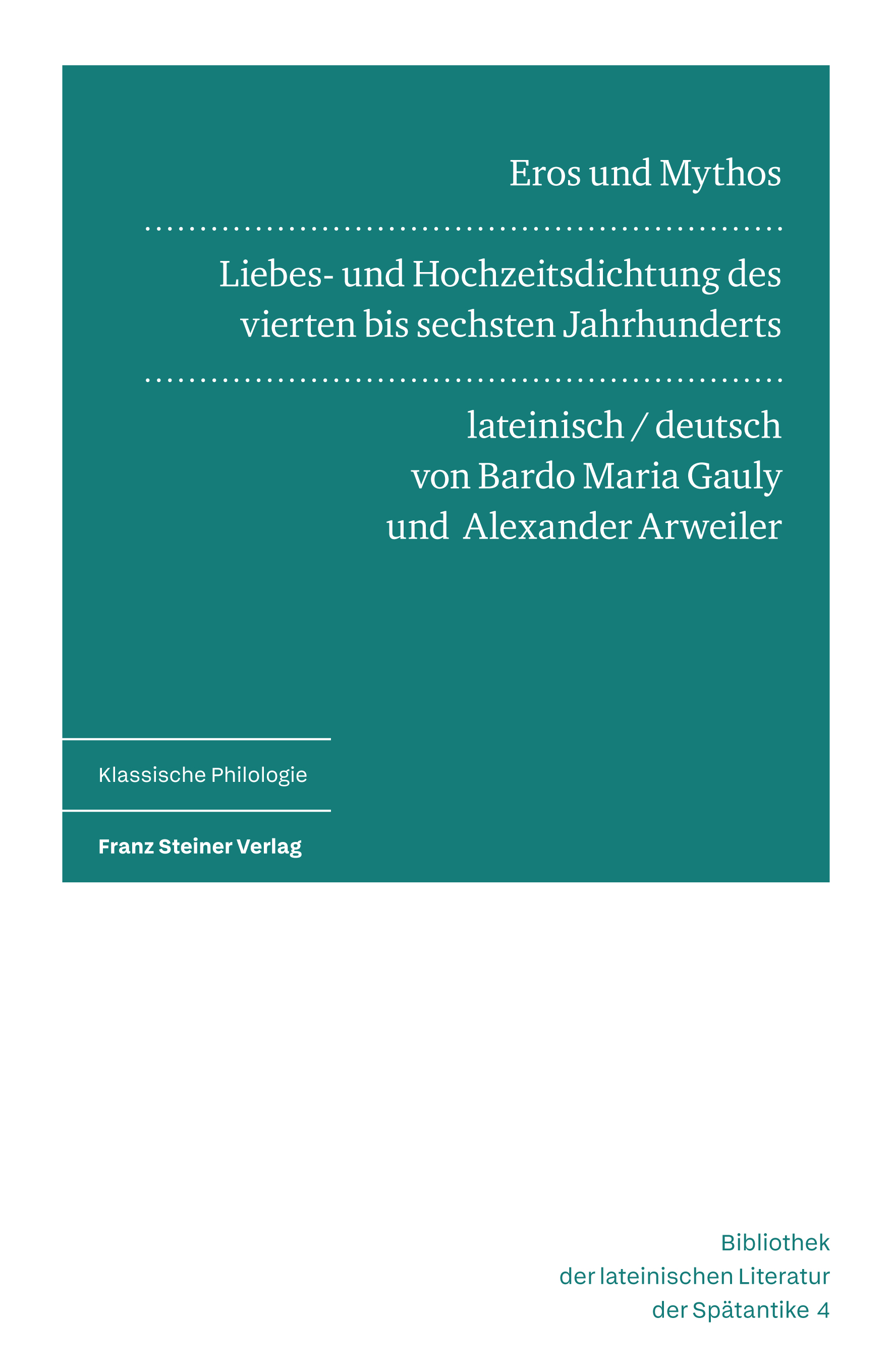 Eros und Mythos