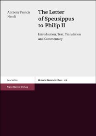The Letter of Speusippus to Philip II