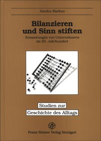 Bilanzieren und Sinn stiften