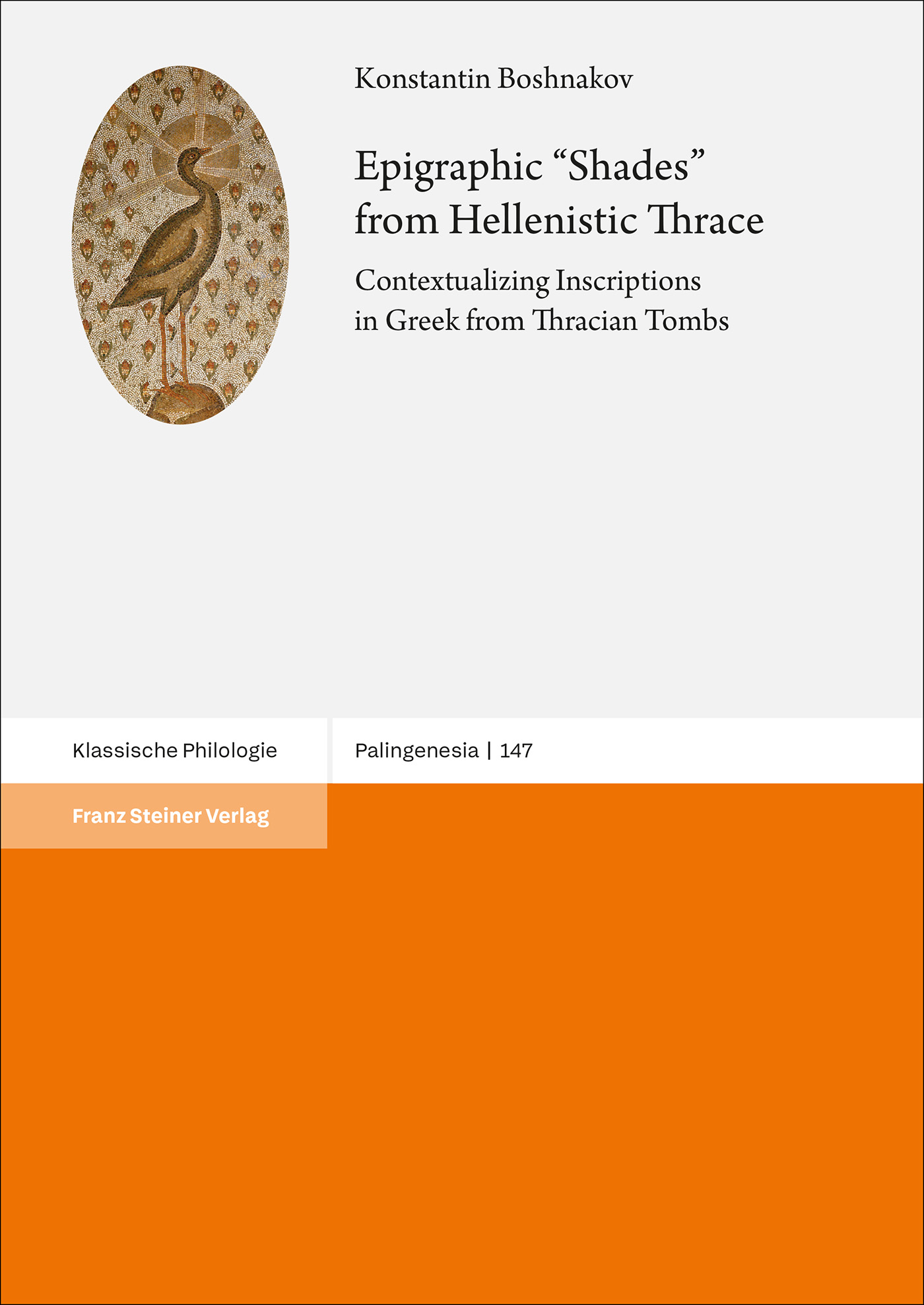 Epigraphic “Shades” from Hellenistic Thrace