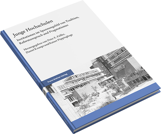 Coverabbildung von  Fäßler/Kramps/Pöppinghege, Junge Hochschulen