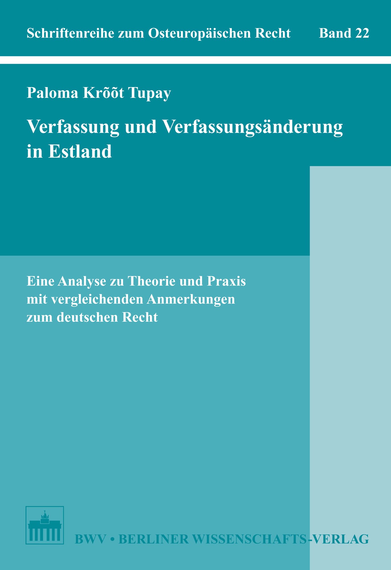 Verfassung und Verfassungsänderung in Estland