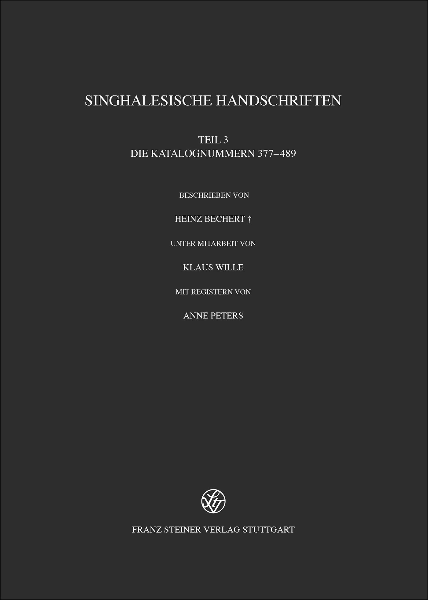 Singhalesische Handschriften