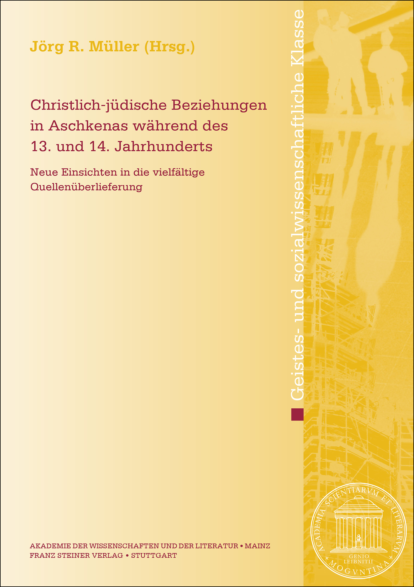 Christlich-jüdische Beziehungen in Aschkenas während des 13. und 14. Jahrhunderts