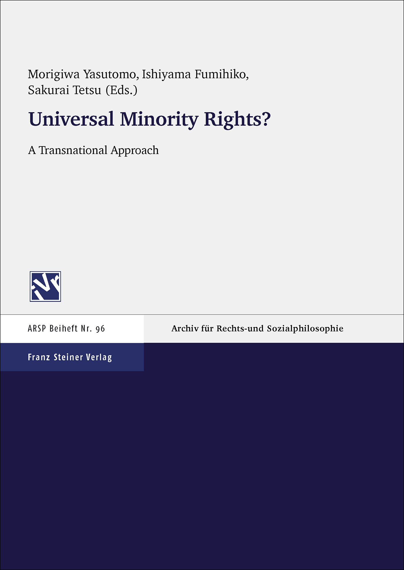Universal Minority Rights? A Transnational Approach