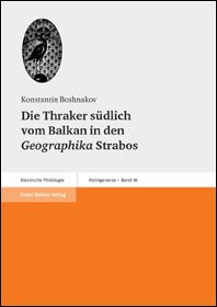Die Thraker südlich vom Balkan in den Geographika Strabos