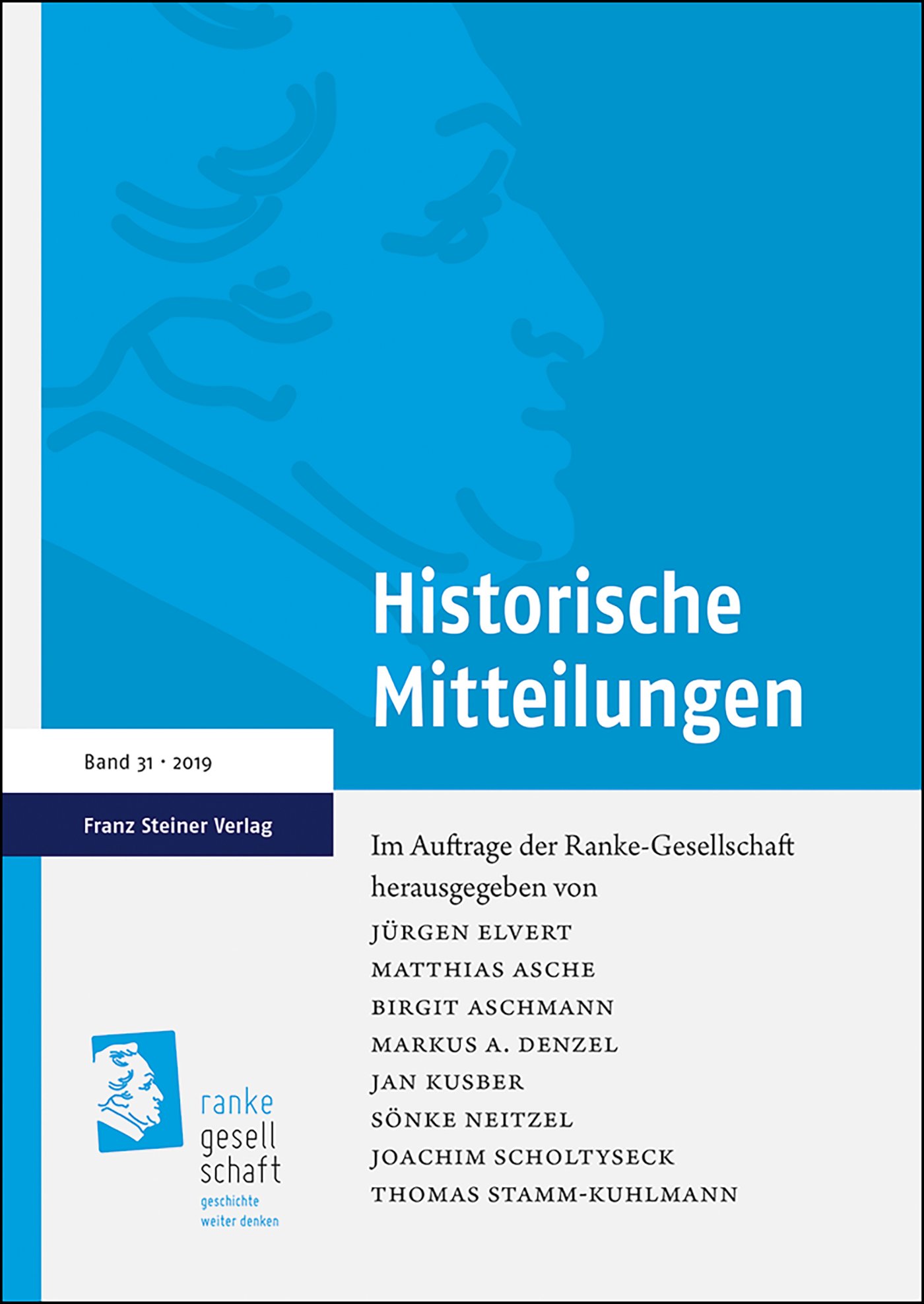 Historische Mitteilungen 31 (2019)