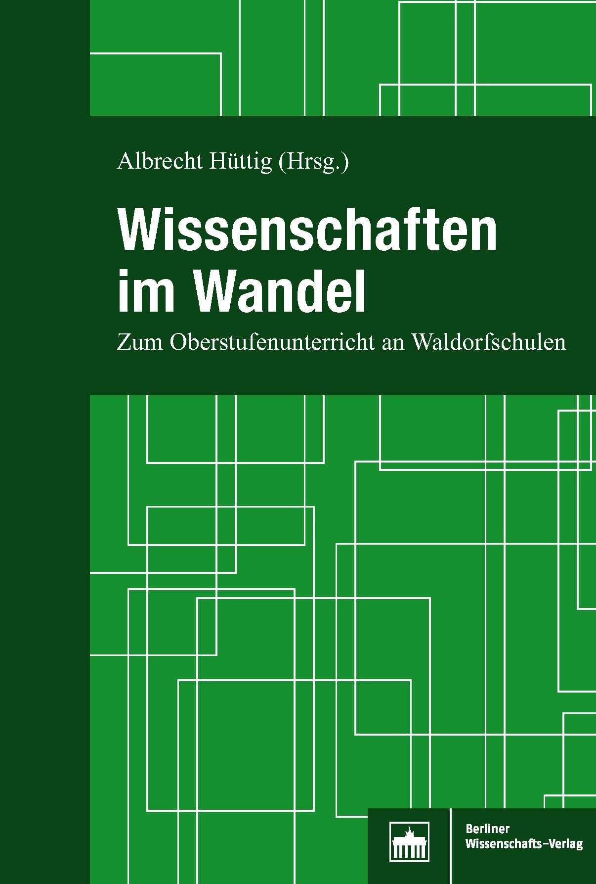 Wissenschaften im Wandel