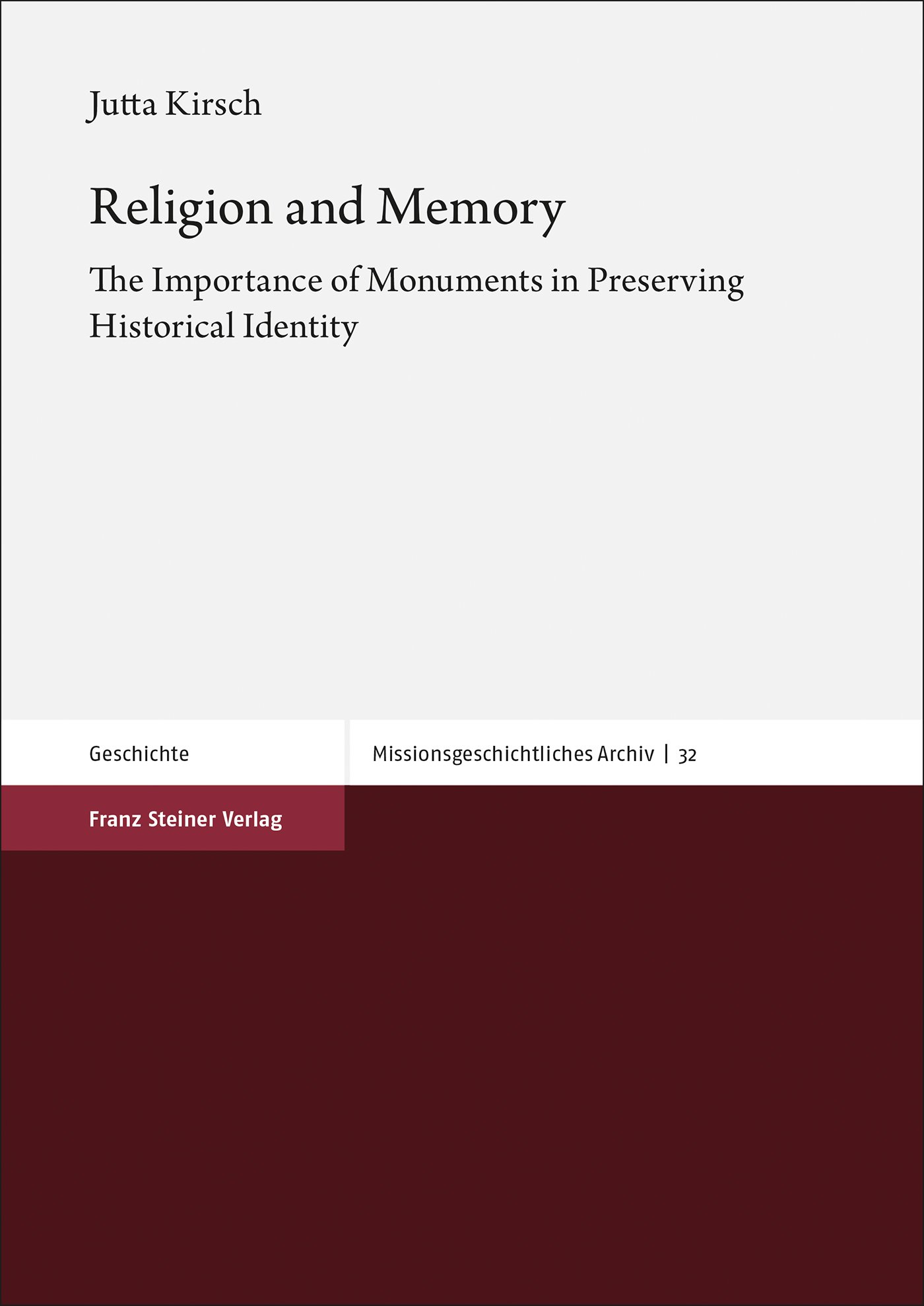 Religion and Memory