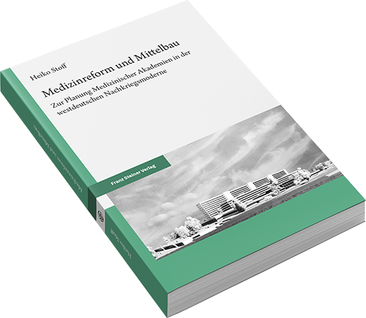 Coverabbildung von  Stoff, Medizinreform und Mittelbau