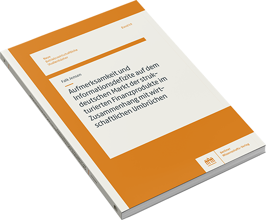 Coverabbildung von Jensen, Aufmerksamkeit und Informationsdefizite, NBS