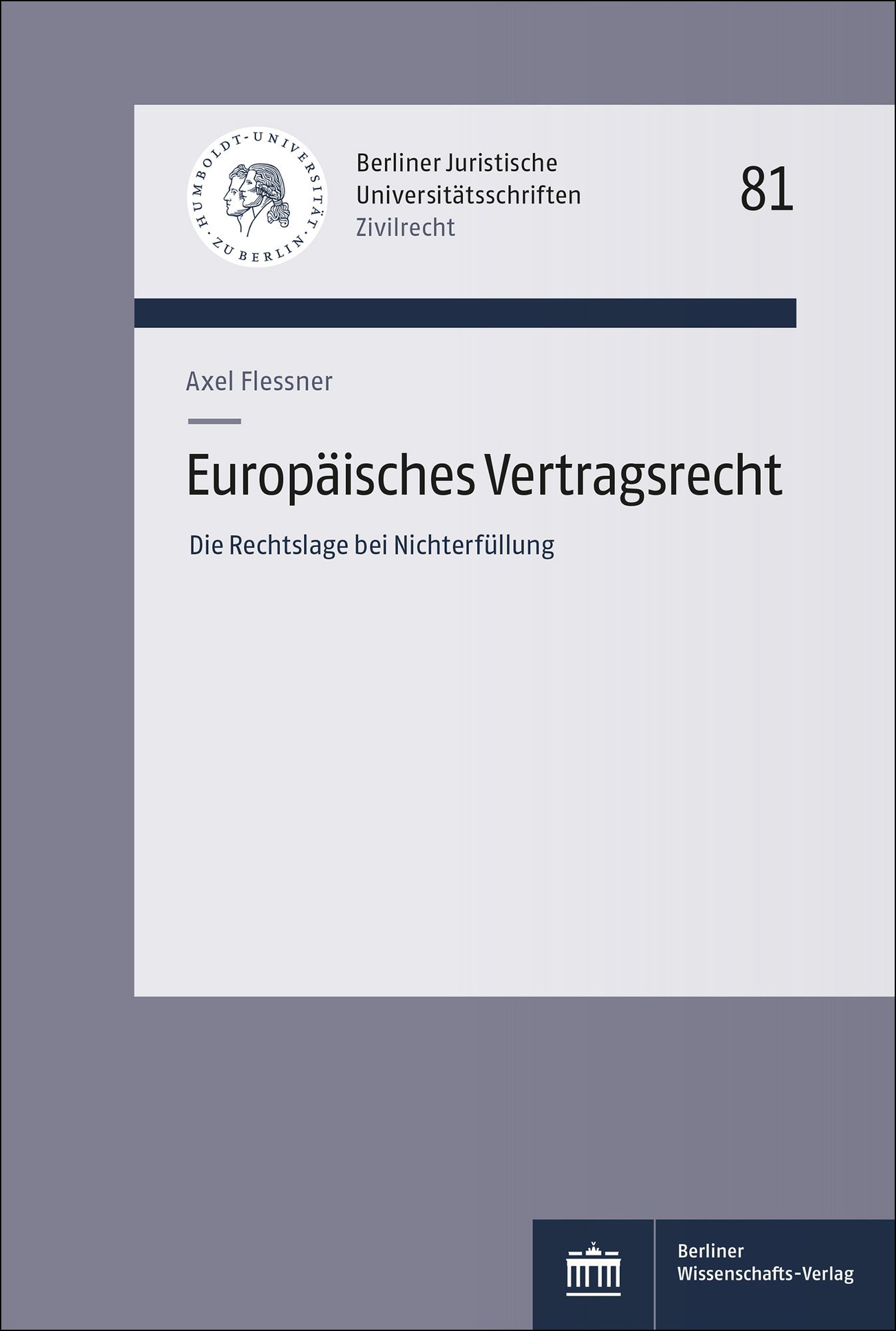 Europäisches Vertragsrecht