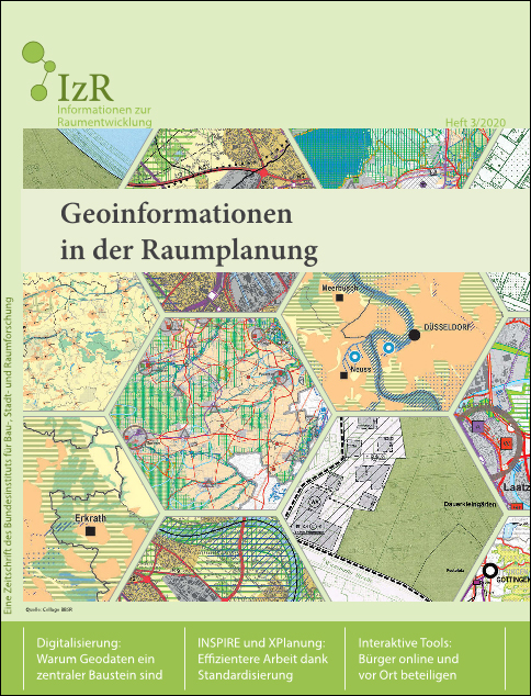 Cover der Zeitschrift IZR Heft 2020/3