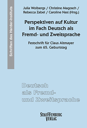 Perspektiven auf Kultur im Fach Deutsch als Fremd -und Zweitsprache