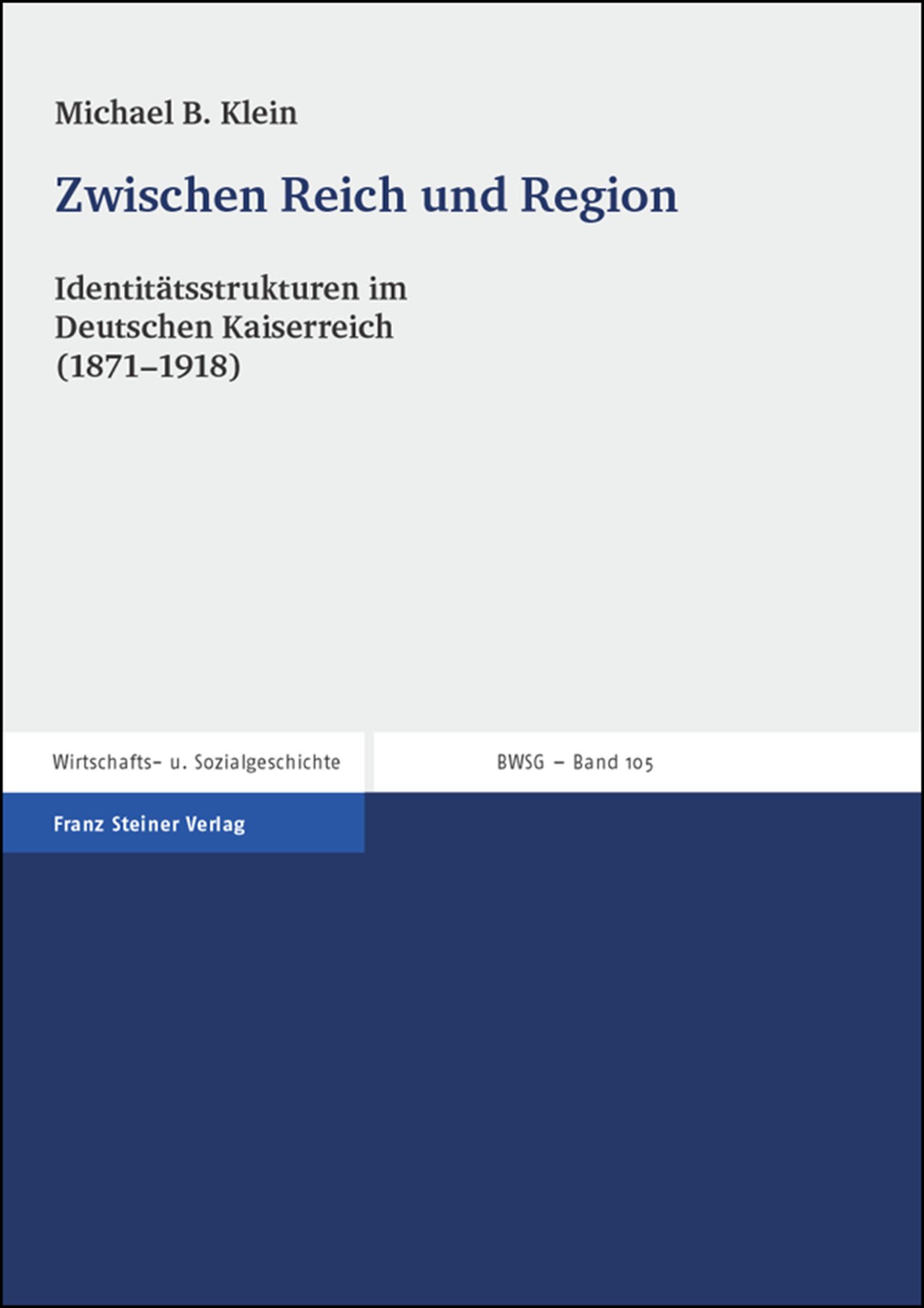 Zwischen Reich und Region
