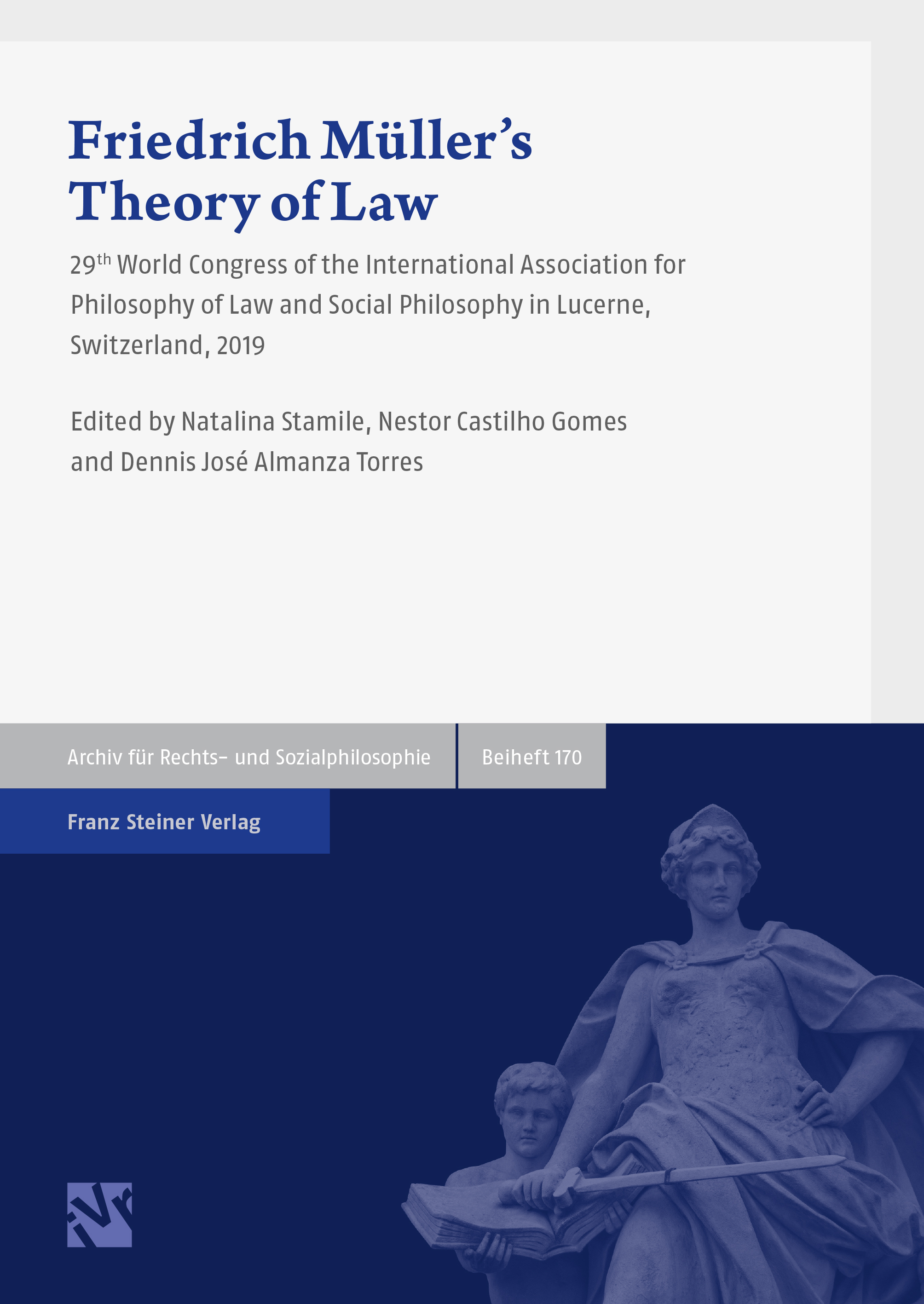 Friedrich Müller's Theory of Law