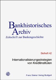 Internationalisierungsstrategien von Kreditinstituten
