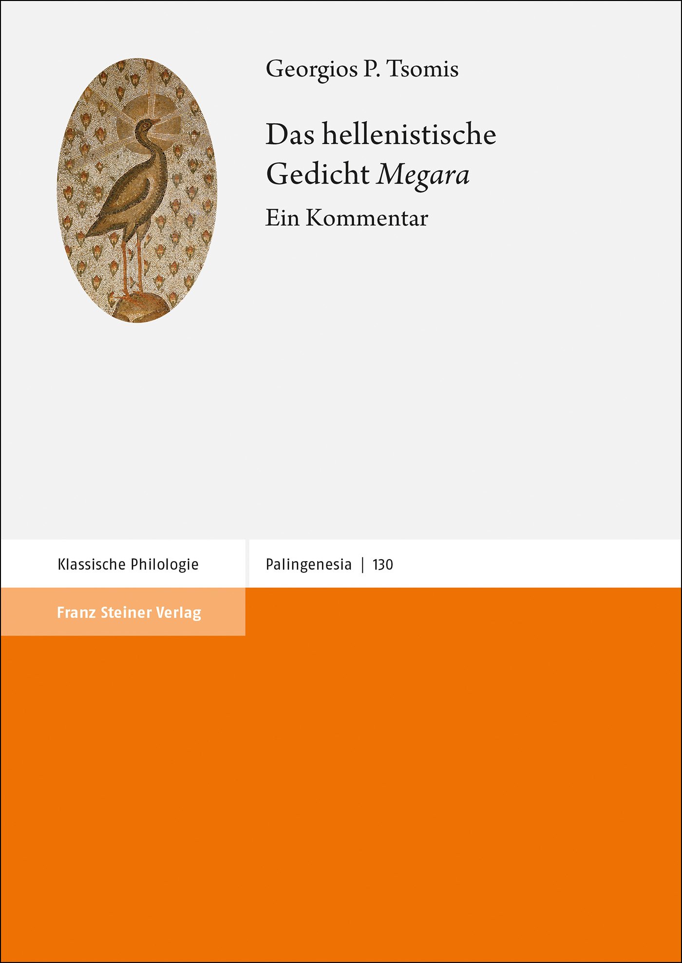 Das hellenistische Gedicht "Megara"