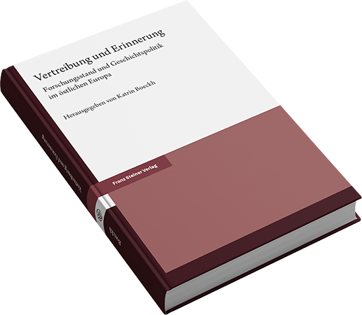 Coverabbildung von Boeckh, Vertreibung und Erinnerung