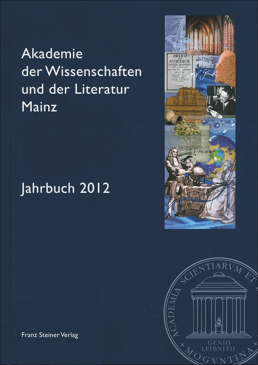 Akademie der Wissenschaften und der Literatur Mainz – Jahrbuch 63 (2012)
