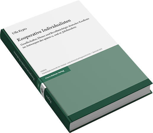 Coverabbildung von Kypta, Kooperative Individualisten
