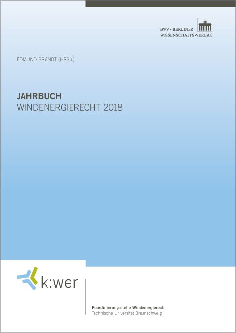 Jahrbuch Windenergierecht 2018