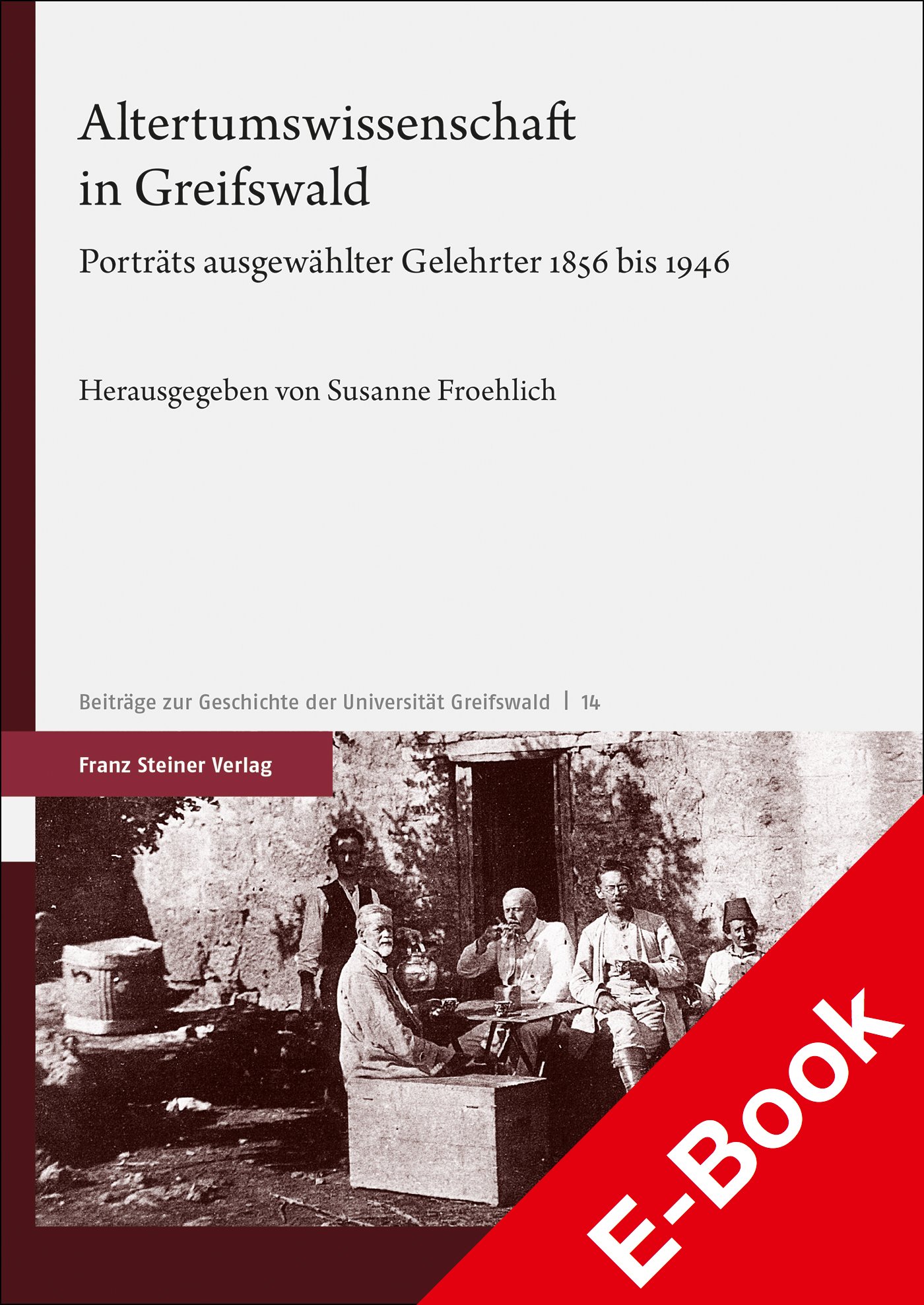Altertumswissenschaft in Greifswald