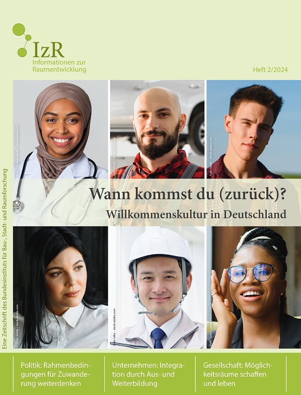 Cover der Zeitschrift IZR Heft 2023/2