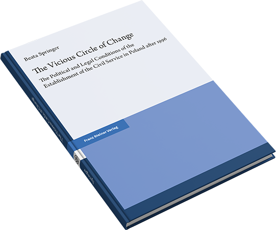 Coverabbildung von Springer, The Vicious Circle of Change
